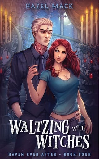 Waltzing With Witches by Hazel Mack