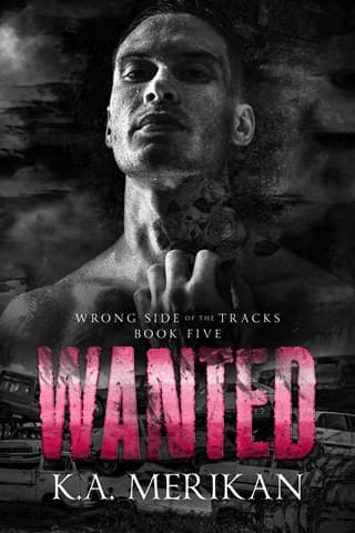 Wanted by K.A. Merikan