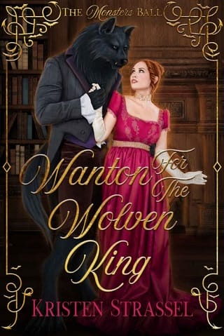 Wanton for the Wolven King by Kristen Strassel