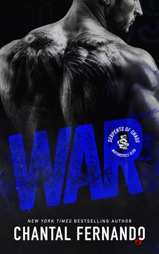 War by Chantal Fernando