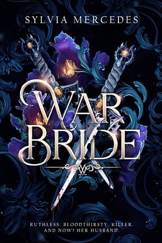 WarBride by Sylvia Mercedes