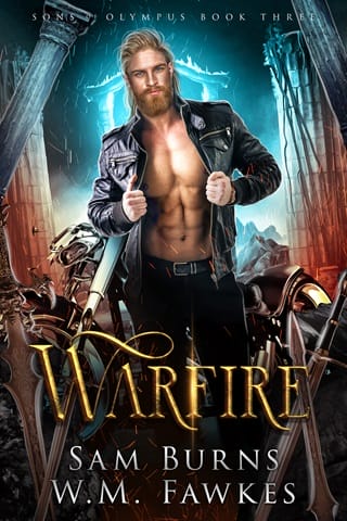 Warfire by Sam Burns