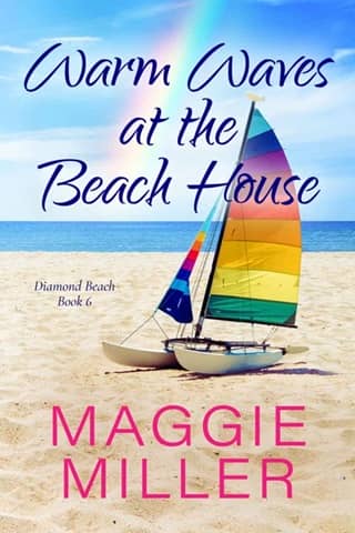 Warm Waves at the Beach House by Maggie Miller