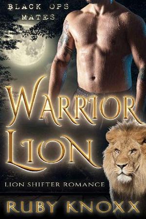 Warrior Lion by Ruby Knoxx