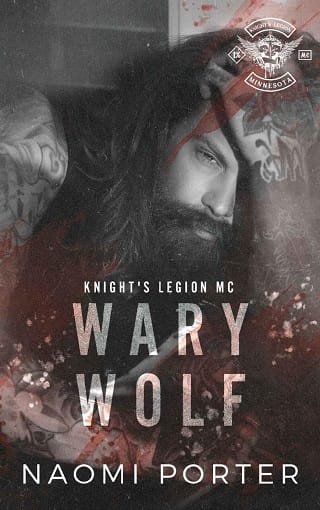 Wary Wolf by Naomi Porter