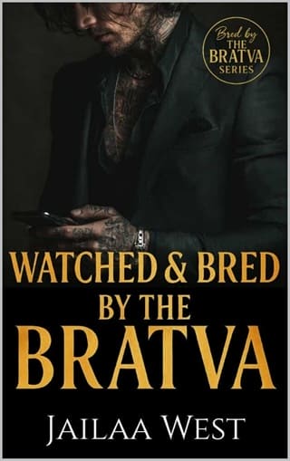 Watched and Bred By the Bratva by Jailaa West
