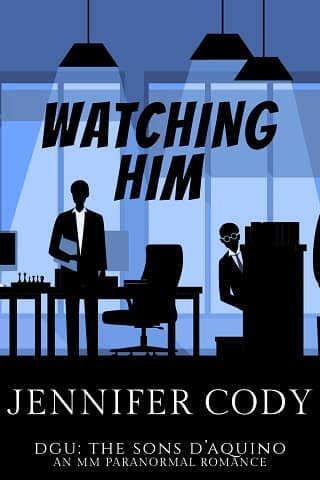 Watching Him by Jennifer Cody