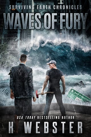 Waves of Fury by K Webster