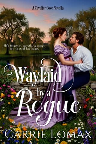 Waylaid by a Rogue by Carrie Lomax