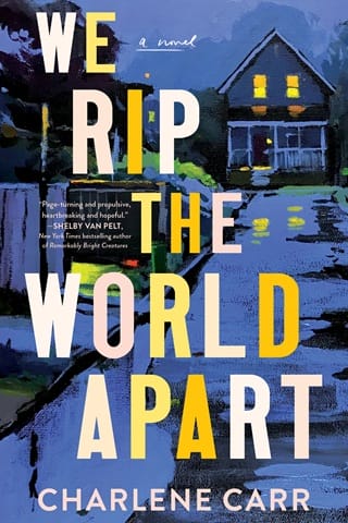 We Rip the World Apart by Charlene Carr