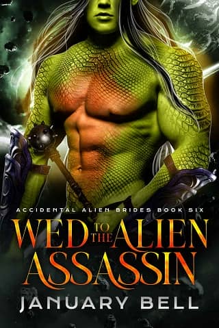 Wed to the Alien Assassin by January Bell