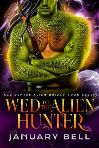 Wed to the Alien Hunter by January Bell