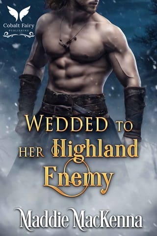 Wedded to her Highland Enemy by Maddie MacKenna