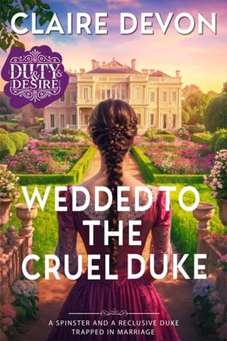 Wedded to the Cruel Duke by Claire Devon