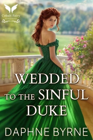 Wedded to the Sinful Duke by Daphne Byrne