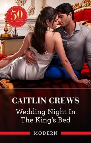 Wedding Night In The King’s Bed by Caitlin Crews