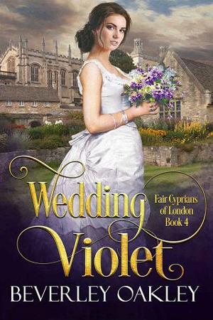 Wedding Violet by Beverley Oakley