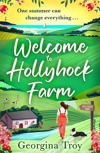 Welcome to Hollyhock Farm by Georgina Troy