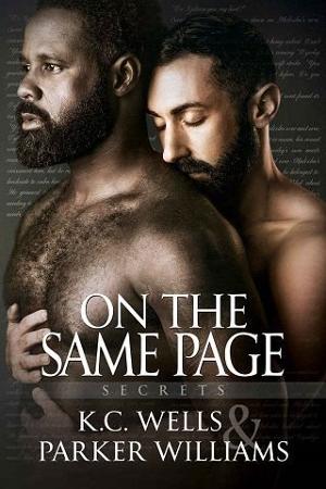 On the Same Page by K.C. Wells