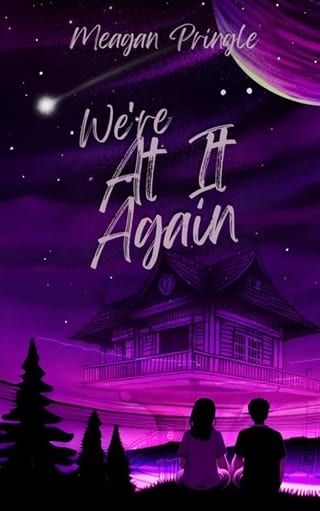 We’re At It Again by Meagan Pringle