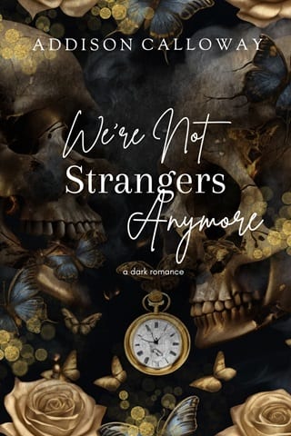 We’re Not Strangers Anymore by Addison Calloway