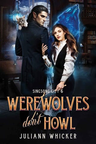 Werewolves Don’t Howl by Juliann Whicker