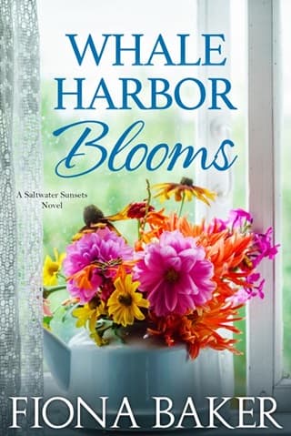 Whale Harbor Blooms by Fiona Baker
