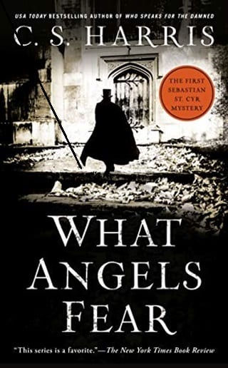 What Angels Fear by C. S. Harris