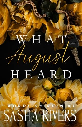 What August Heard by Sasha Rivers