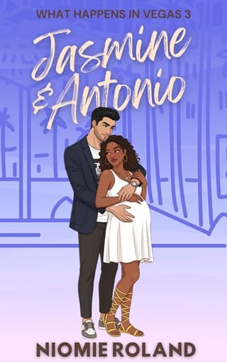 What Happens in Vegas #3: Jasmine & Antonio by Niomie Roland
