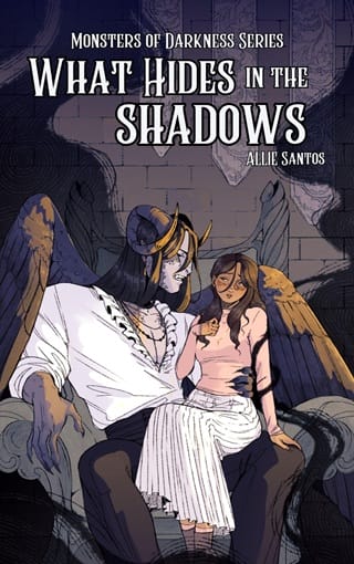 What Hides in the Shadows by Allie Santos