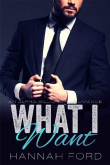 What I Want by Hannah Ford