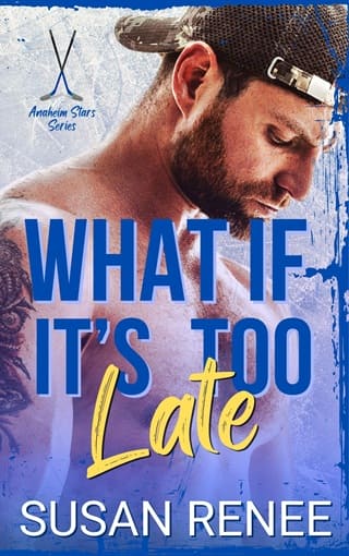 What If It’s Too Late by Susan Renee