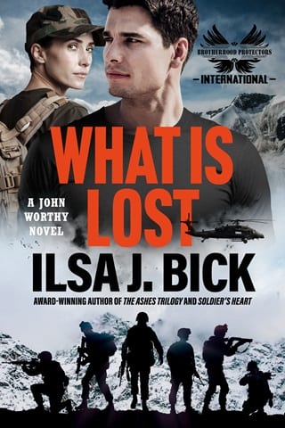 What is Lost by Ilsa J. Bick