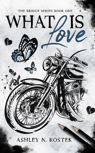 What Is Love by Ashley N. Rostek