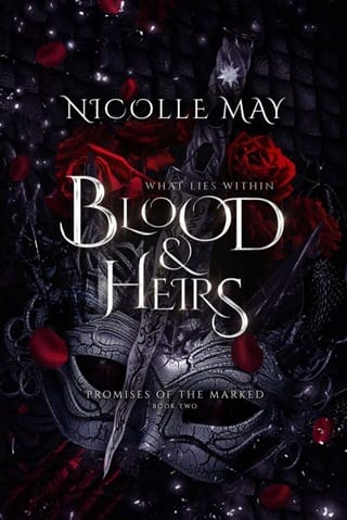 What Lies Within Blood & Heirs by Nicolle May