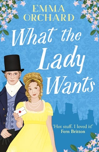 What the Lady Wants by Emma Orchard