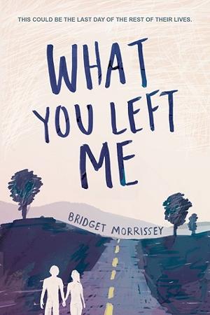 What You Left Me by Bridget Morrissey
