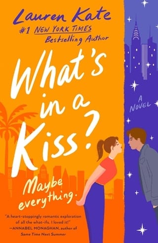 What’s in a Kiss? by Lauren Kate
