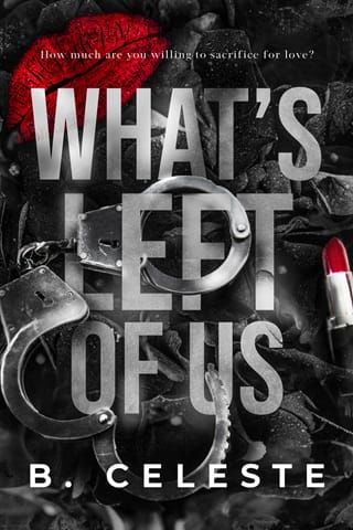 What’s Left of Us by B. Celeste