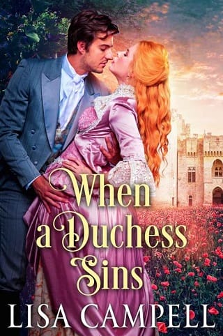 When a Duchess Sins by Lisa Campell