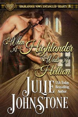 When a Highlander Weds a Hellion by Julie Johnstone
