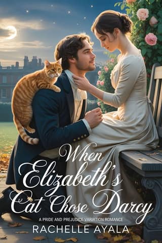 When Elizabeth’s Cat Chose Darcy by Rachelle Ayala
