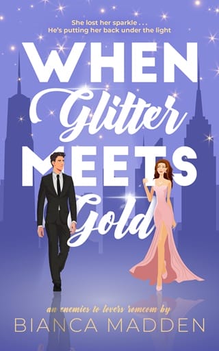 When Glitter Meets Gold by Bianca Madden