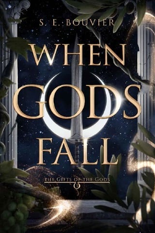 When Gods Fall by S. E. Bouvier