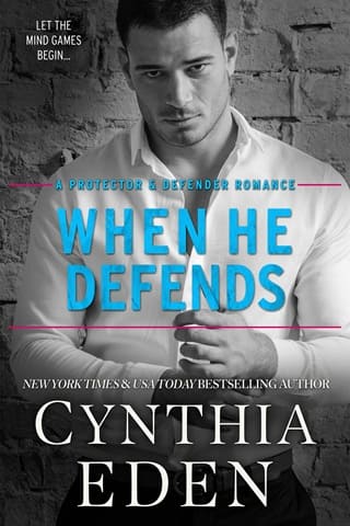 When He Defends by Cynthia Eden