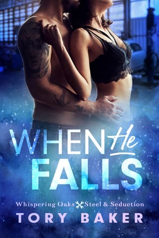 When He Falls by Tory Baker
