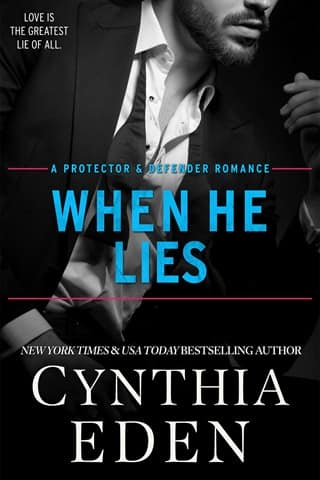 When He Lies by Cynthia Eden