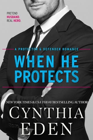 When He Protects by Cynthia Eden