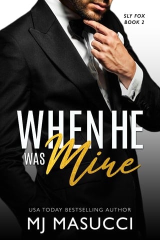 When He Was Mine by MJ Masucci